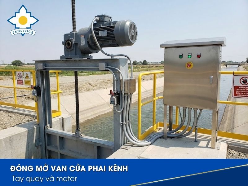 Máy đóng mở