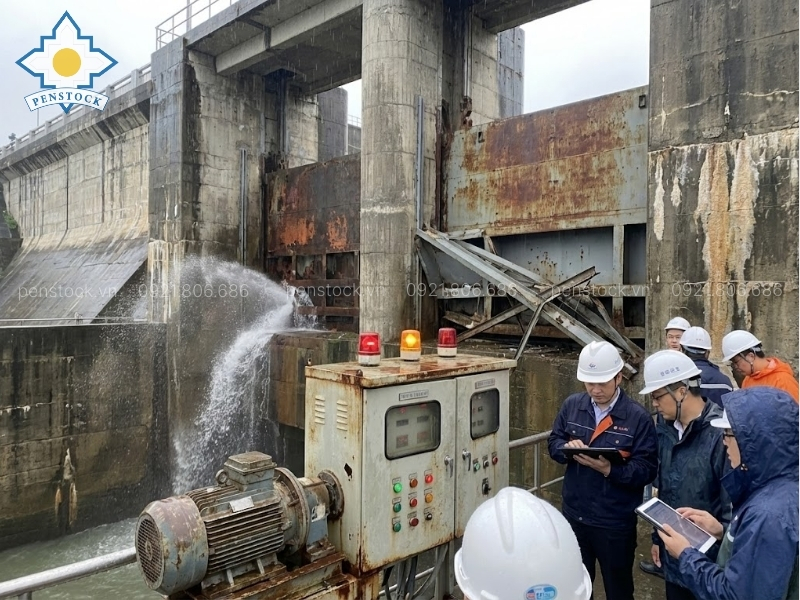 rủi ro thực tế khi thiết bị thủy công không đạt chuẩn kỹ thuật