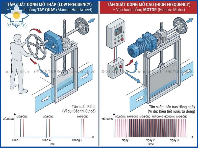 Sơ đồ máy vận hành