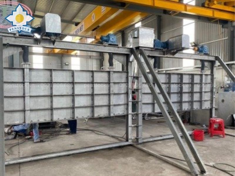 Báo giá cửa phai đập thủy điện