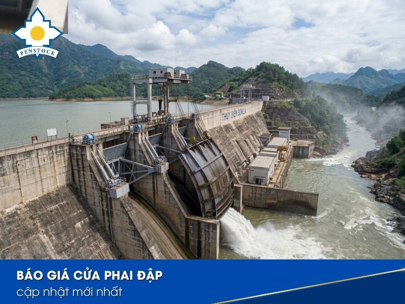 Báo giá cửa phai đập