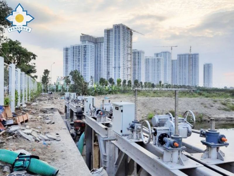 Quy trình kiểm tra sự cố thủy lực cửa phai