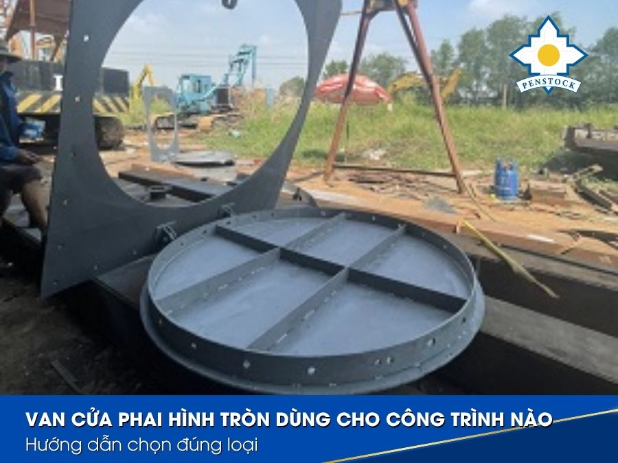 Van Cửa phai hình tròn dùng cho công trình nào