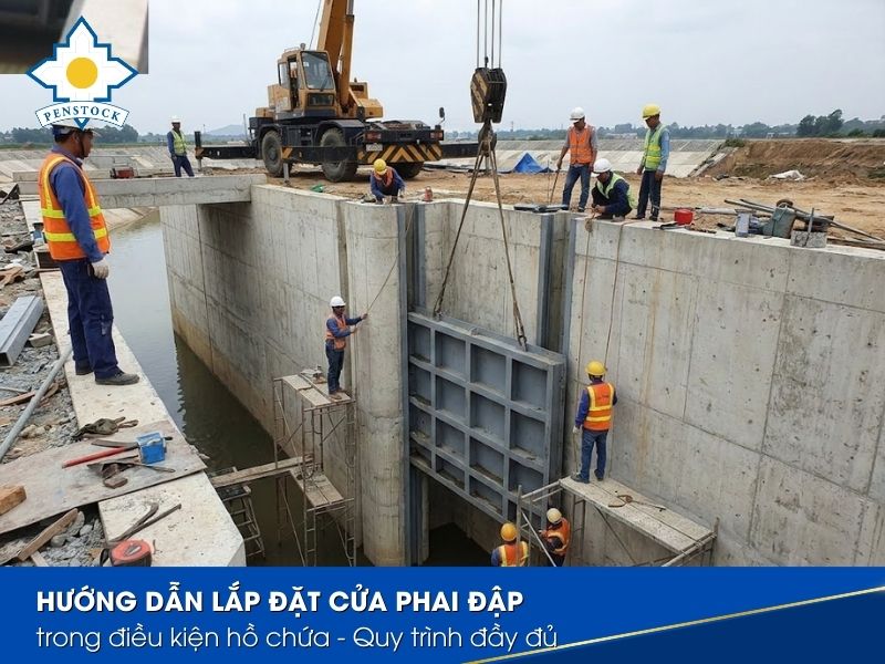 cửa phai đập