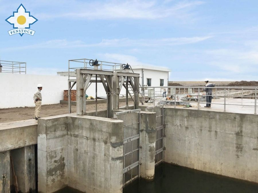 quy trình vận hành cửa phai đập an toàn