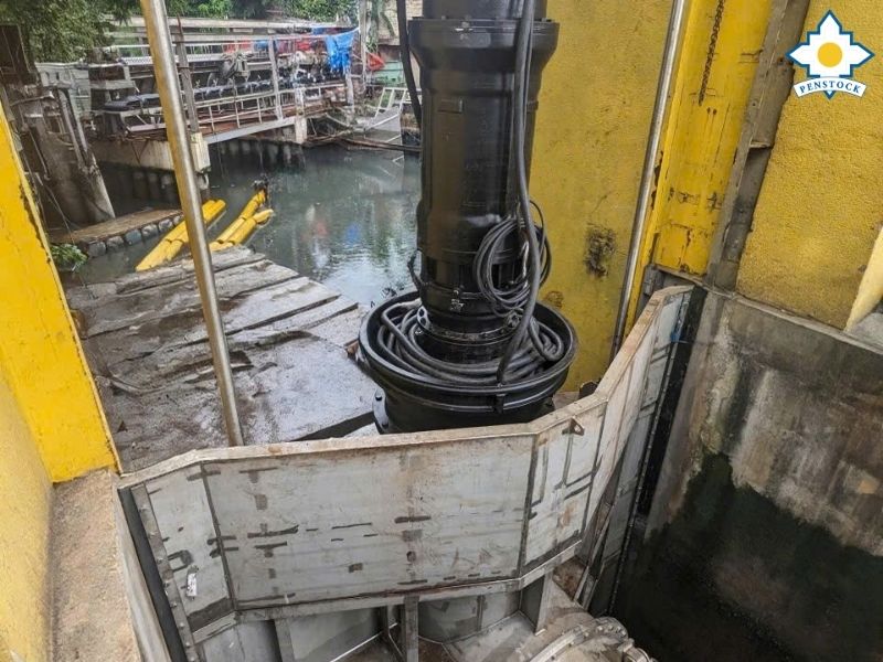 Nguyên Lý Hoạt Động Của Van Cửa Phai Nâng Hạ Bơm