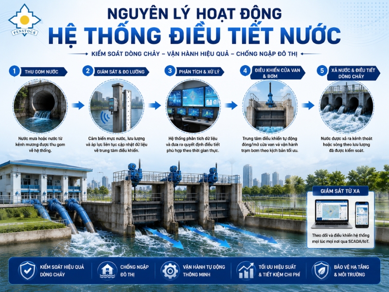 Nguyên Lý Hoạt Động Của Hệ Thống Điều Tiết Nước
