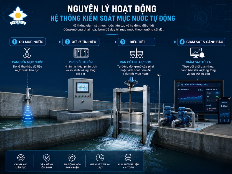 Nguyên lý hoạt động cơ bản