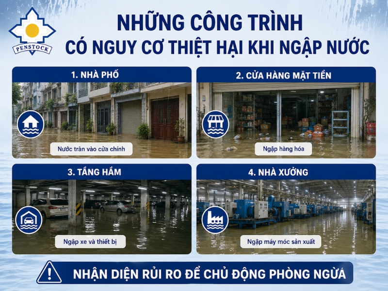 Những Khu Vực Hà Nội Thường Có Nguy Cơ Ngập Khi Mưa Lớn