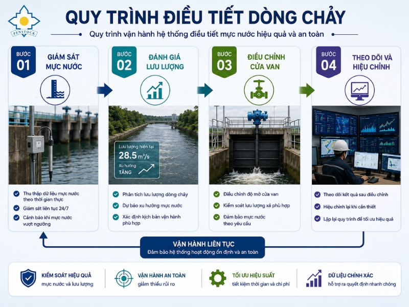 Quy Trình Điều Tiết Dòng Chảy