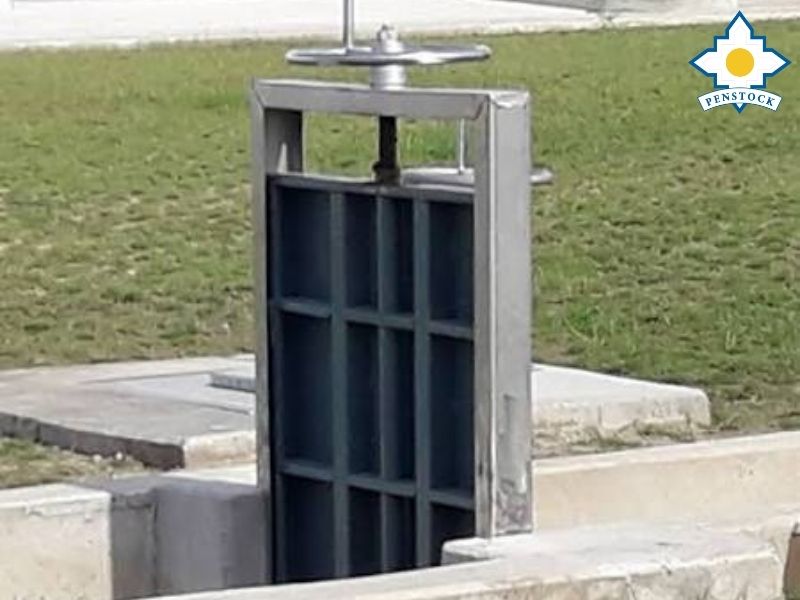 Các loại van cửa phai cống thủy lợi phổ biến