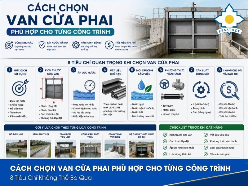 Cách Chọn Van Cửa Phai