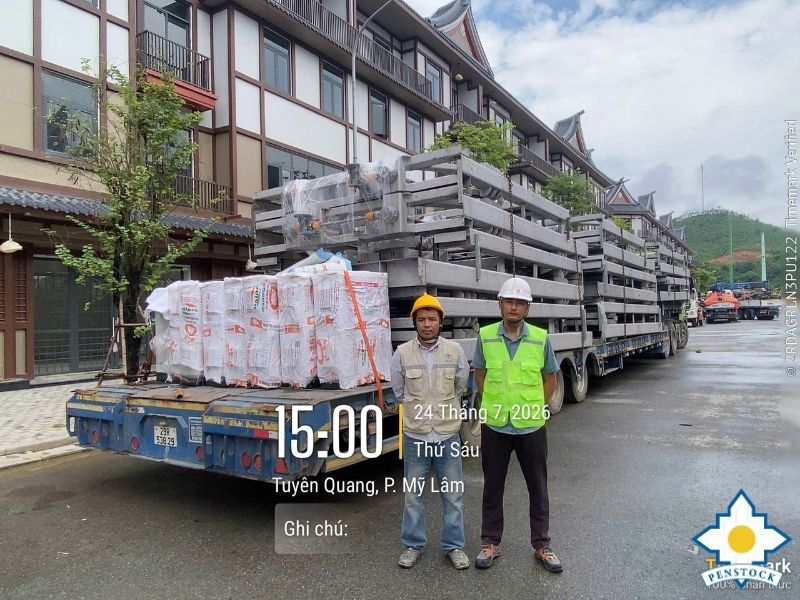 Điều Khiển Van Cửa Phai Theo Áp Suất