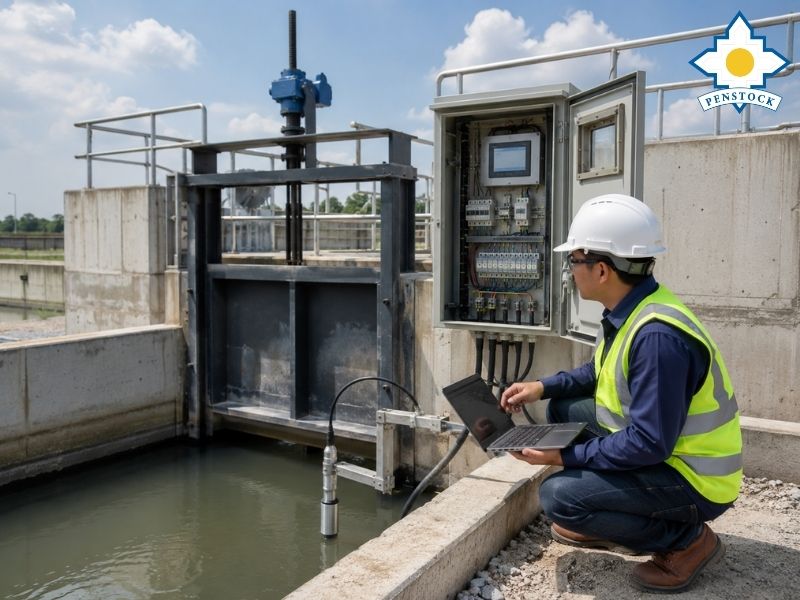 Kỹ thuật viên hiệu chỉnh cảm biến