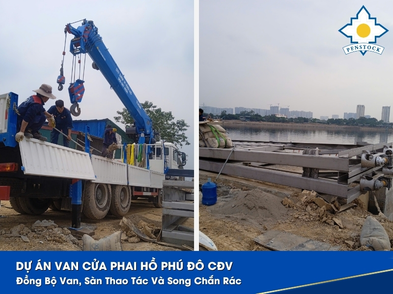 Dự Án Van Cửa Phai Hồ Phú Đô CĐV