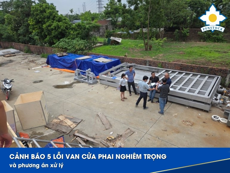 Lỗi Van Cửa Phai